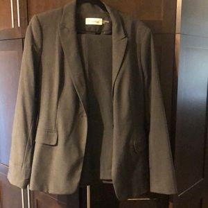 Gray Calvin Klein Woman’s Suit Size 12